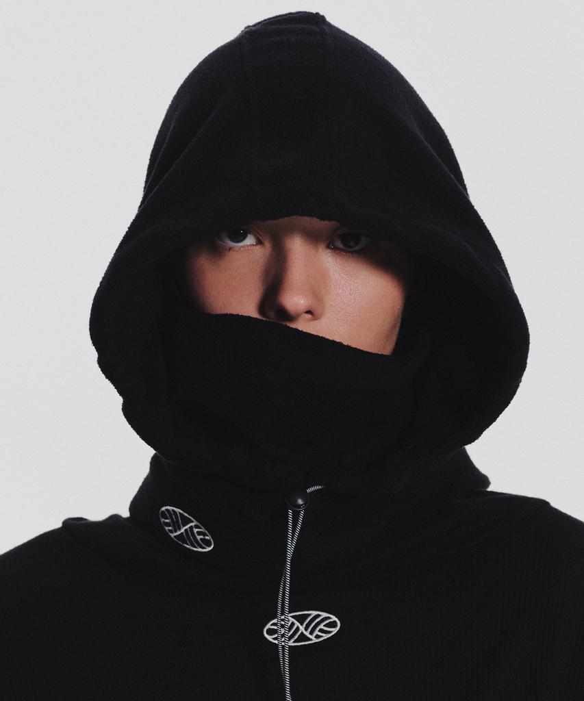 Minasu Fleece Balaclava_Black