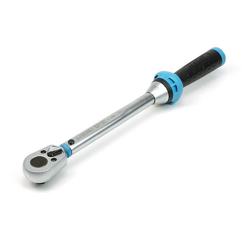 HAZET Adjustable Torque Wrench Chrome Plated
