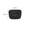 Black ABS Car Rear Trunk Mat Handle Part For Benz A C Class W176 W205 2015-