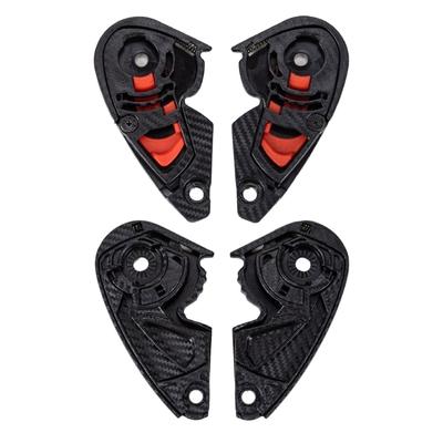 Easy Installation Face Shield Visors Base Replacement Motorcycle Helmets Visors Base Plate for Thunder 3