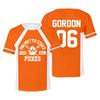 Neu Das Foxhole Court Palmetto State Foxes Lacrosse Jersey Cosplay WILDS MINYARD 3D T-Shirt Männer/Frauen Kleidung Kinder T-Shirts