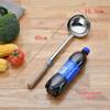 Qianxing Stainless Steel Chef's Wok Spatula & Ladle