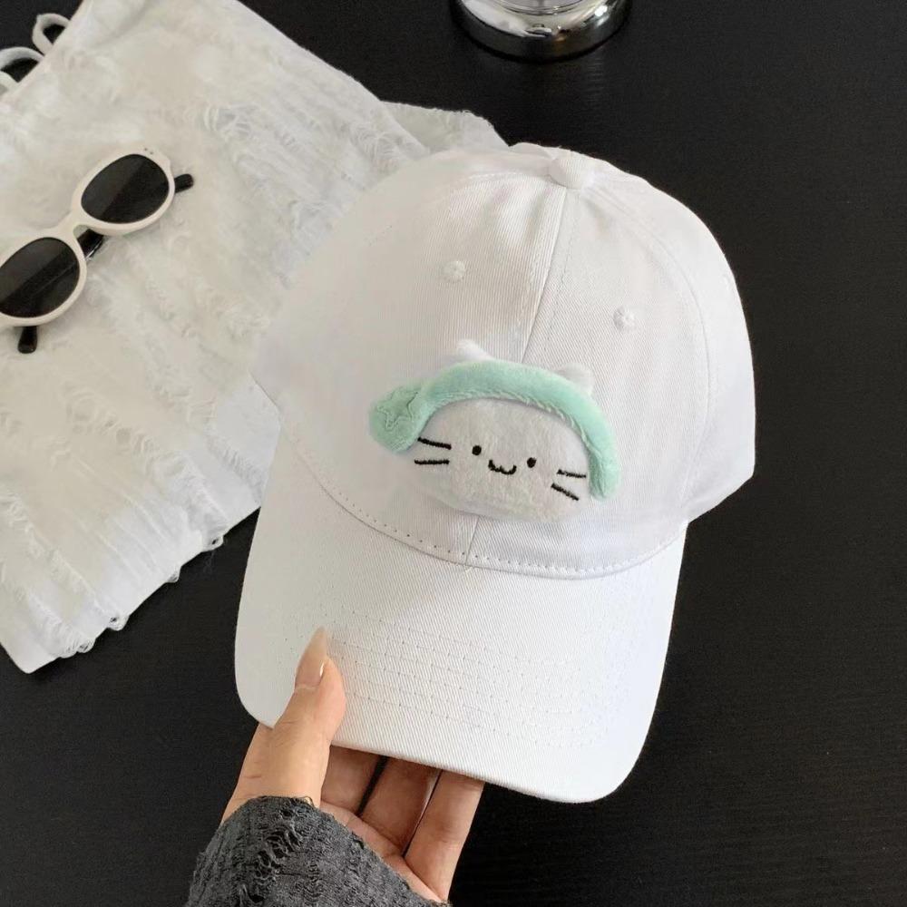 Adjustable Sun Hat Cotton Sunscreen Hat New Baseball Cap  Outdoor