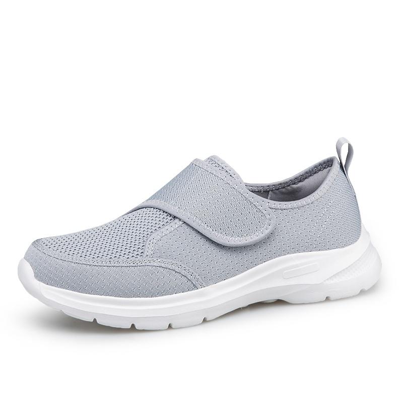 Unisex Mesh Slip On Walking Shoes Breathable Lightweight Casual Sneakers for Travel Fitness Daily Daily Wear Travel Walking