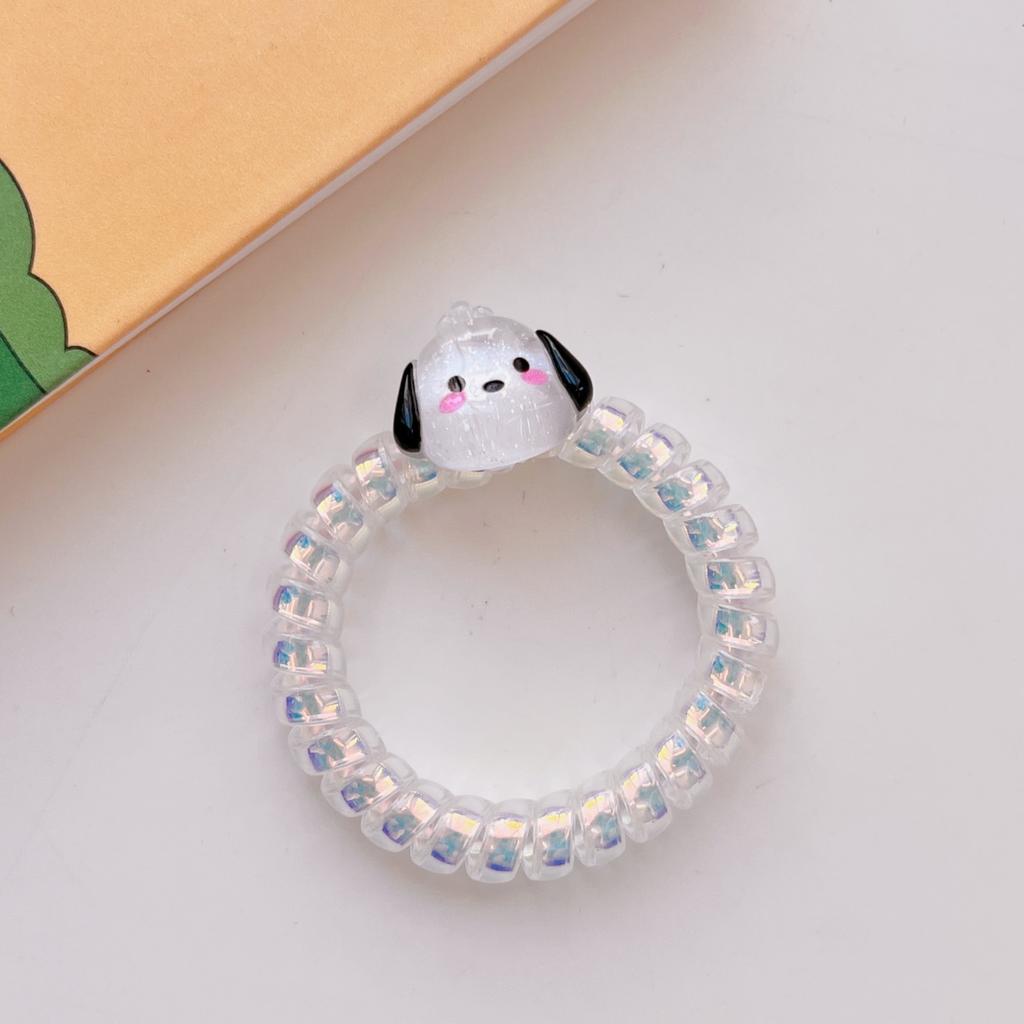 Transparent Cartoon Sanrio Shark Clip Summer Large Kulomie Grab Clip Hairpin Back Head Hair Accessories Headgear Hairpin