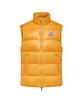 Pyrenex (24Fw) John Down Hooded Vest - Cadmium Yellow
