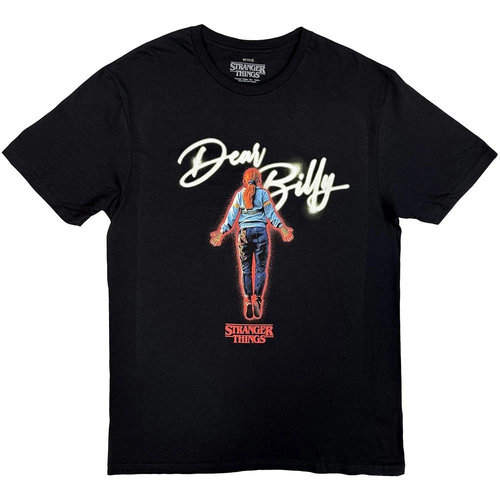 Stranger Things Dear Billy Official Tee T-Shirt Mens M
