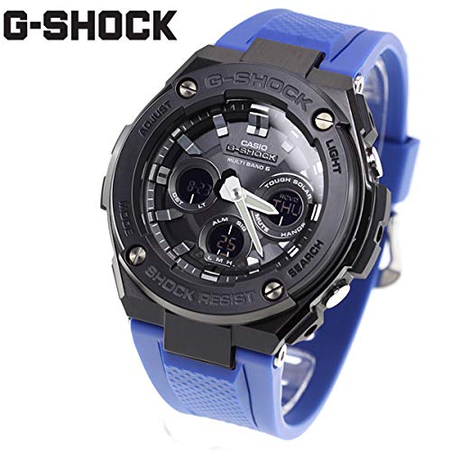Radyo Solar Mavi [Casio] G-Shock G-STEEL GST-W300G-2A1JF Erkek