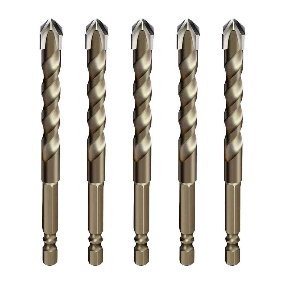 

Four Edged Hexagonal Handle Shock Drill Triangle Drill 6mm
