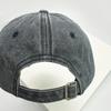 New Unisex Embroidered Letters Retro Baseball Hats Sunshade Broken Style Versatile Personal Peaked Caps Fashion Distress Street