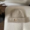 Women'S Dog Embroidered Knitted Beanie Thickened Winter Warm Hat Cold-Proof Fuzzy Lined Beanie For Women New