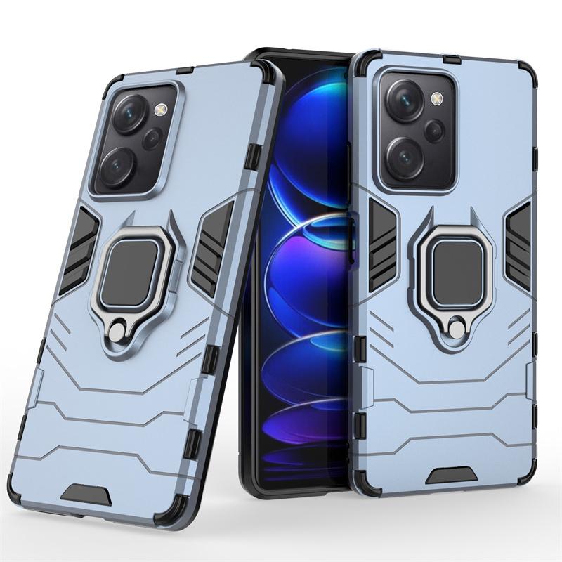 For Cover Xiaomi Poco X5 Pro 5G Case For Poco X5 Pro 5G Capas Shockproof Back Holder Ring Magnetic Cover For Poco X5 Pro Fundas