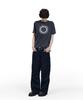 AAKAM Knee Pin-Tuck Rain Shield Pants (Black)