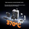 Alloy 3D Printer Nozzle Featuring Clog Design And High Wear Resistance Up To 300℃