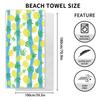 New, Double-sided Velvet Beach Towel Quick-drying Sports Towel Printed Bath Towel