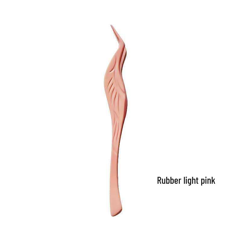 Stainless Steel Glue-Free False Eyelash Tweezers for Segmented Grafting