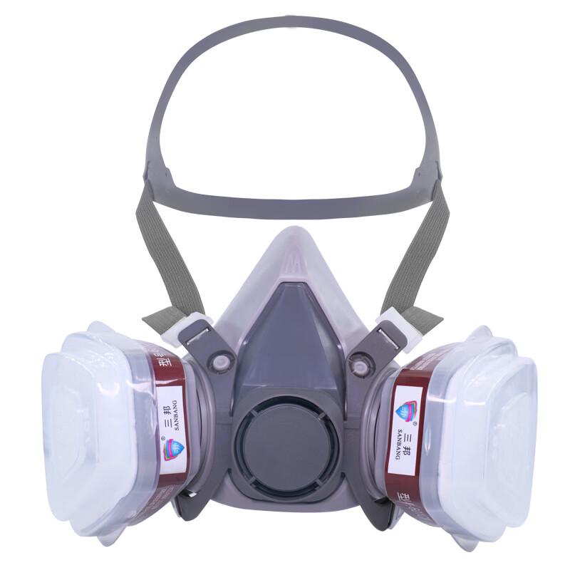Brangdy 720D Dual Canister Gas Mask Respirator
