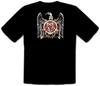 Slayer Logo Schwarz Punk Rock Musik Lustiges Kinder T-Shirt 564 Kidshandmade