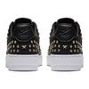 Nike Womens Air Force 1 Low 'Star-Studded' (women's sizes) Black Skate Shoes AR0639 001
