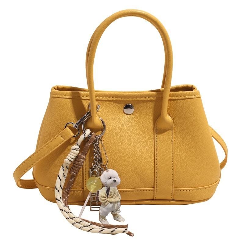 Portable Bucket Bag Women's New Trendy Fashion Small Tote Bag Super Popular Shoulder Messenger Bag