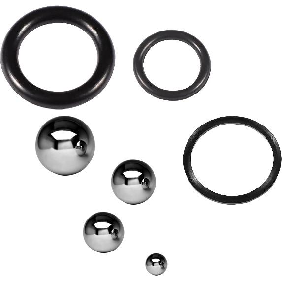 93642 Floor Jack Seal Replacement Repair Kit Compatible with Lincoln Walker Model 93642 2 Ton All Series Floor Jack Series B C E, Floor Jack Seal