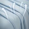 Cold Feeling Quilt Solid Color Lightweight Cooling Quilts Multi-Function Breathable Bedroom Blanket for Home Office