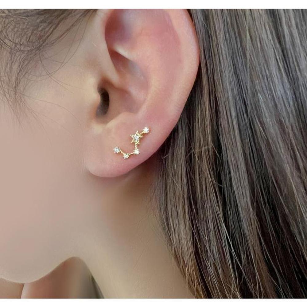 [Constellation] 14K Aries Piercing (S9215565)
