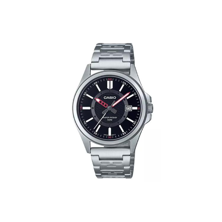 CASIO Men Standard Series Black Watch MTP-E700D-1E MTP-E700D-1E Black Dial