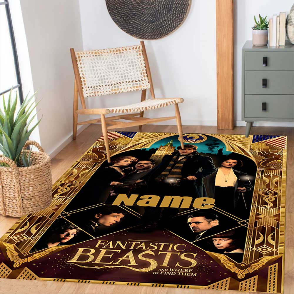 Warner Bros. Funktioniert (19) Personalisieren Sie Ihren Namens-Teppich, Ihr Bürostuhl-Kissen, Ihr Geschenk für Schlafzimmer und Wohnzimmer zu Hause.