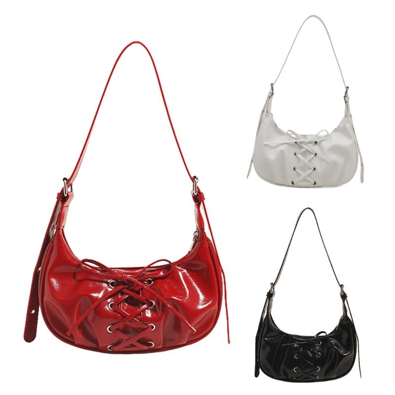 Shoulder Bag for Women Pu Leather Slings Bag Handbag Retro Clutch Purse with Zipper Closure for Evening Party Daily