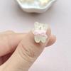 20Pcs Cute Mini Cartoon Bear Nail Art Resin Designer Charms DIY Craft For Nail 3D Decorations Jewelry