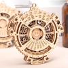 3D Wooden DIY Antique Jewelry Box Craft Gift for Kids - Movable Assembly Toy