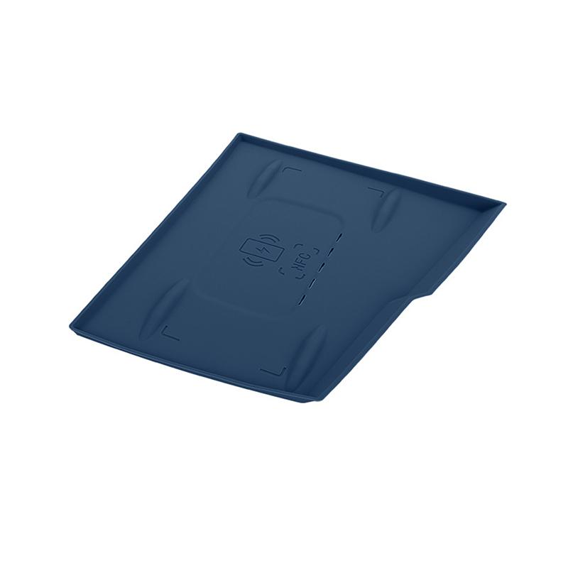 For Zeekr 001 2024-2026 Wireless Charging Silicone Pad Central Control Charger Protector Cover Non-Slip Mat Accessories