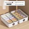 3-in-1 Dustproof Underwear and Sock Organizer with Lid