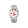 Casio Unisex Liquid Crystal,Analog Dual Display Series 48.5mm White Watch GA-2100-4A(Watch8--)