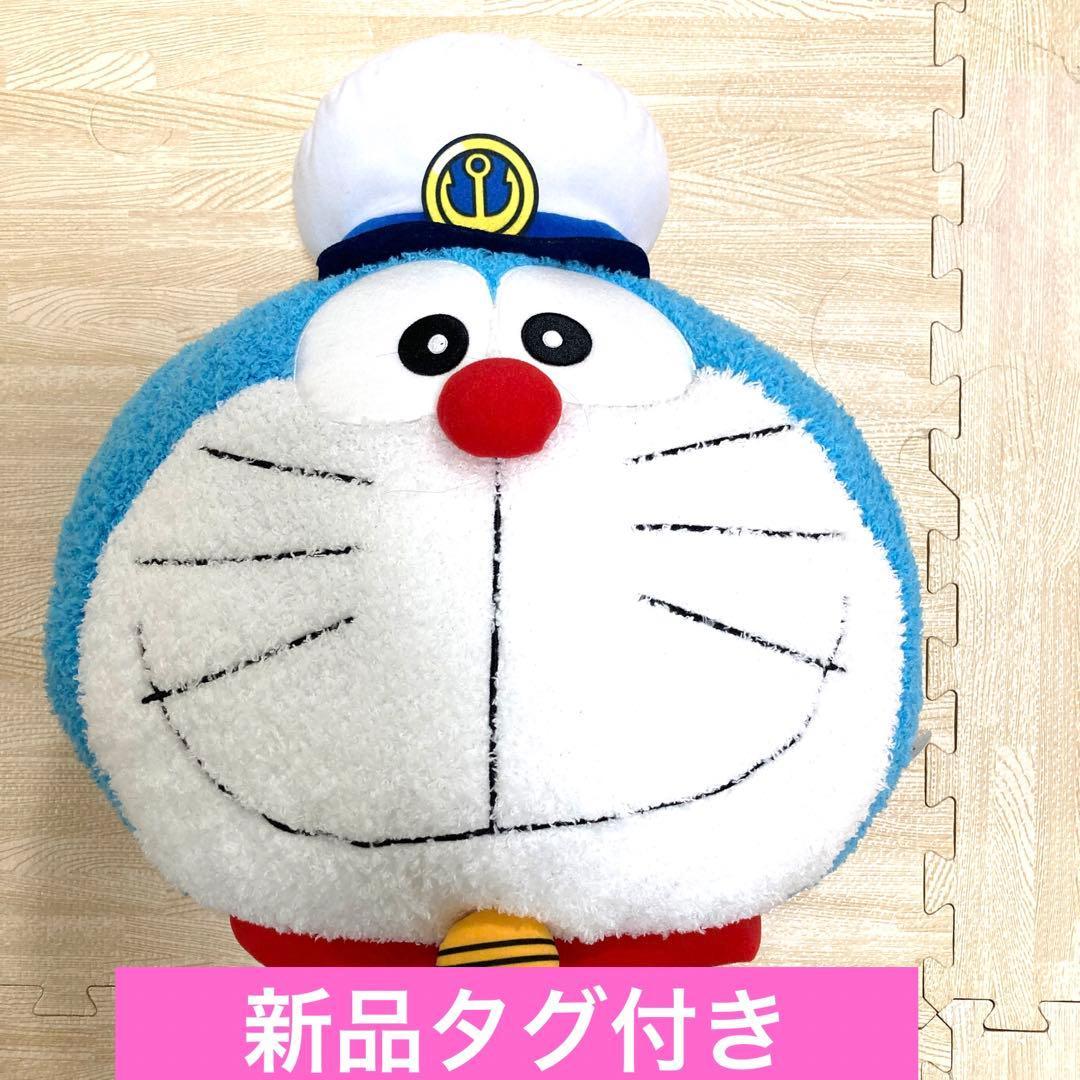 [New with tag] Doraemon movie 2026 full face BIG stuffed toy