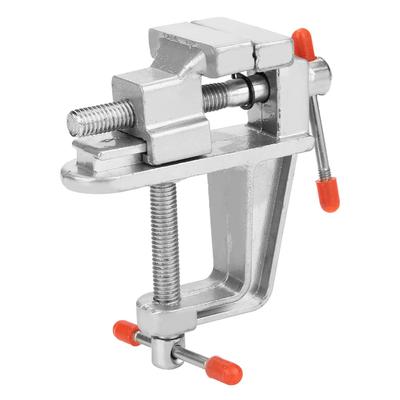 Mini pinza piatta morsa da tavolo in lega di alluminio morsa da tavolo strumento