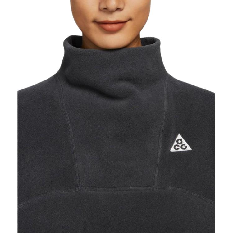 New Nike ACG Sweatshirt Women's Dark Gray DQ5843-060