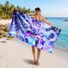 Large Beach TowelHonkai Star Rail Soft Absorbent Towel Beach Bath Home Use