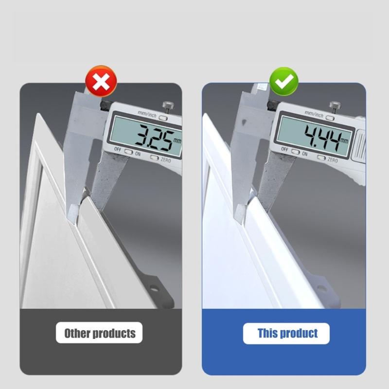 Access Panel Inspection Hole ABS Access Door Universal Plastic Push Type Inspection Port Wall Ceiling White Hatches Cover