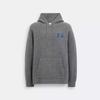 COACH Men's Classic Signature Hooded Knit Sweatshirt