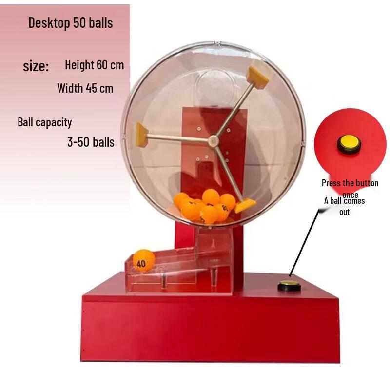 Electric Automatic Lottery & Drawing Machine