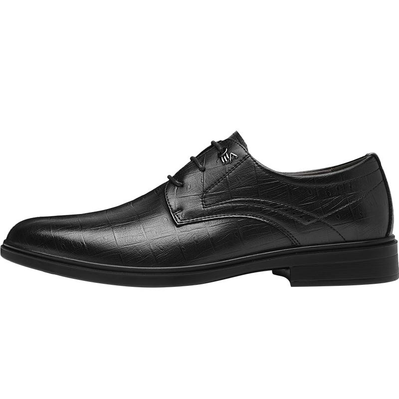 HLA Men s Business Formal Derby Shoes 43