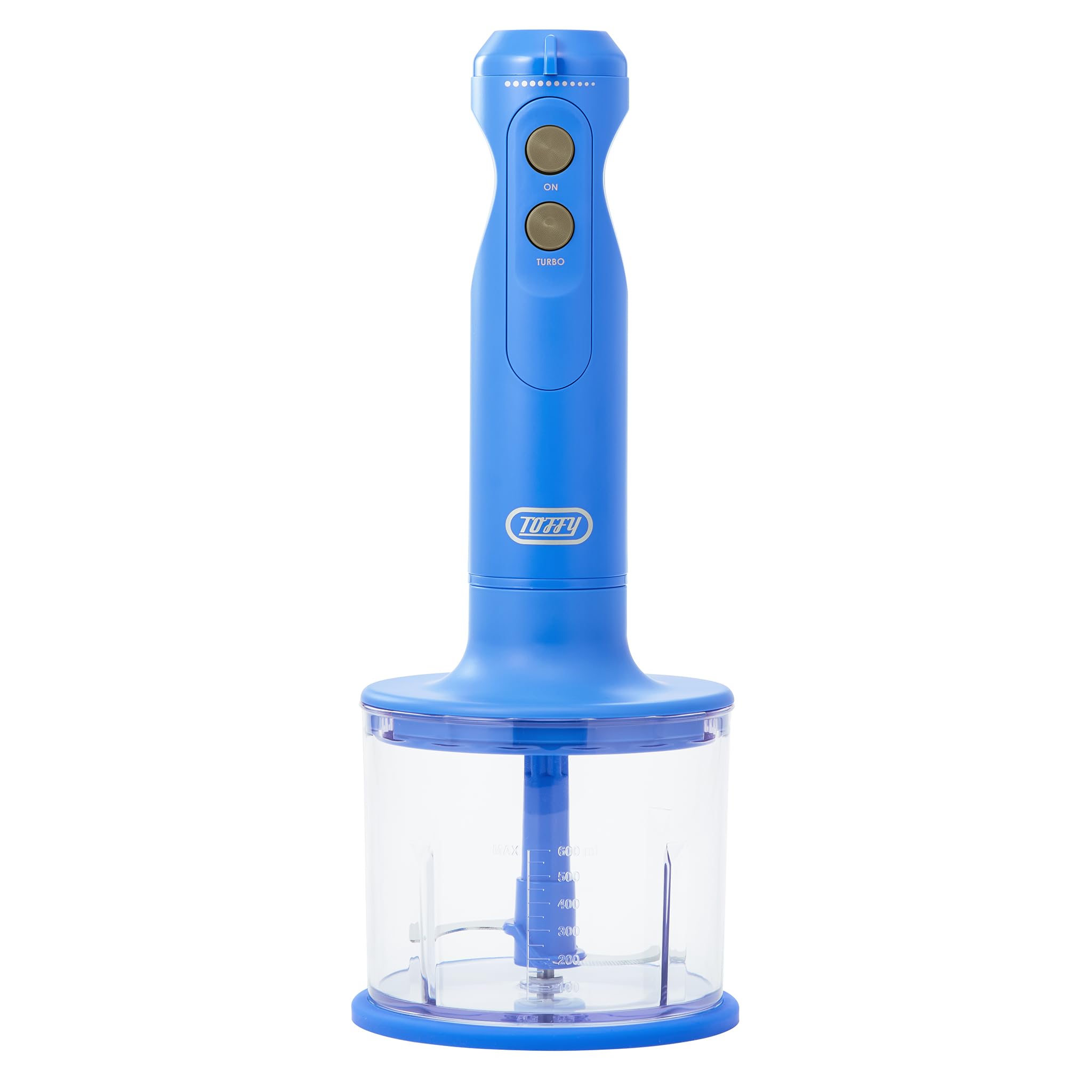 

Hand Blender Blender Whisk Chopper Attachment Type From Preparation to Finishing with This One [Toffy] K-HBD1 Mix, Chop, Crush, Whisk, K-HBD1 (French