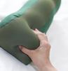 Foot Pillow Bead Material Soft and a New King's (Ultra-Fine - Fluffy, Feeling!) (Brown)