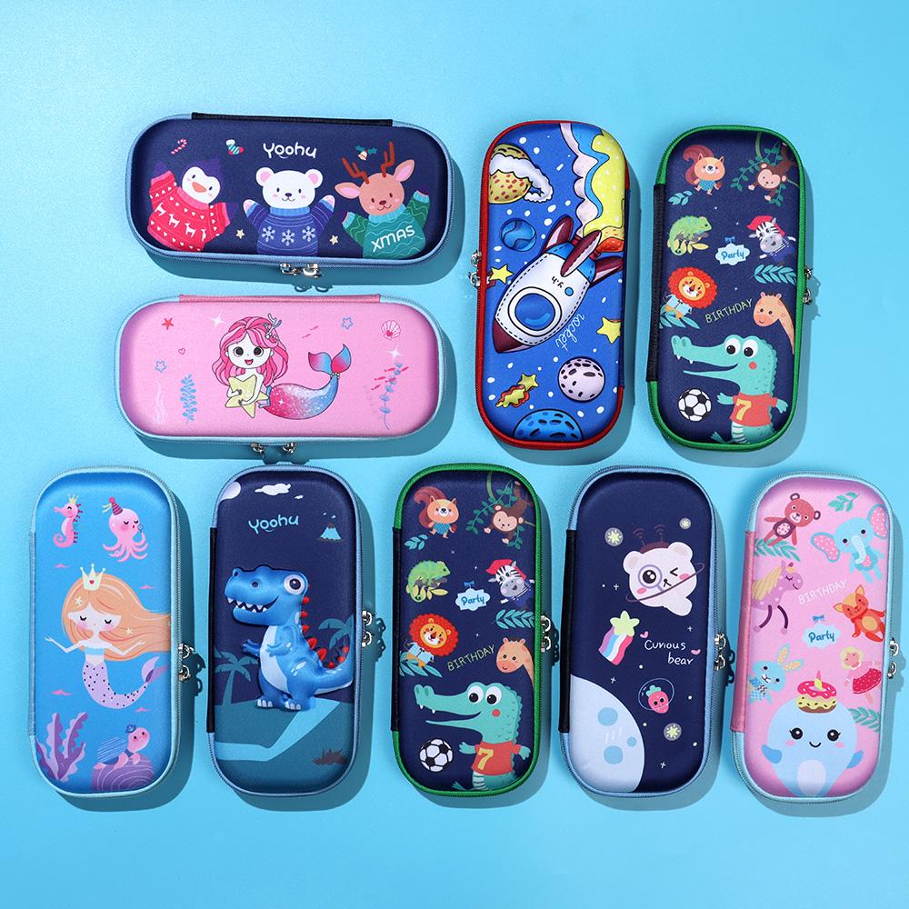 

Подарок детям мультфильм пенал канцелярские принадлежности 3D пенал Pensel Box