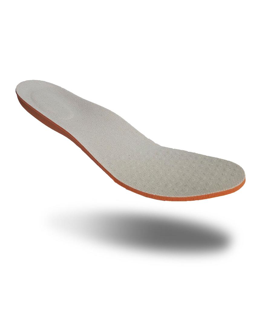 Box&Cox Pu Sneaker Cushion Insoles Light Gray