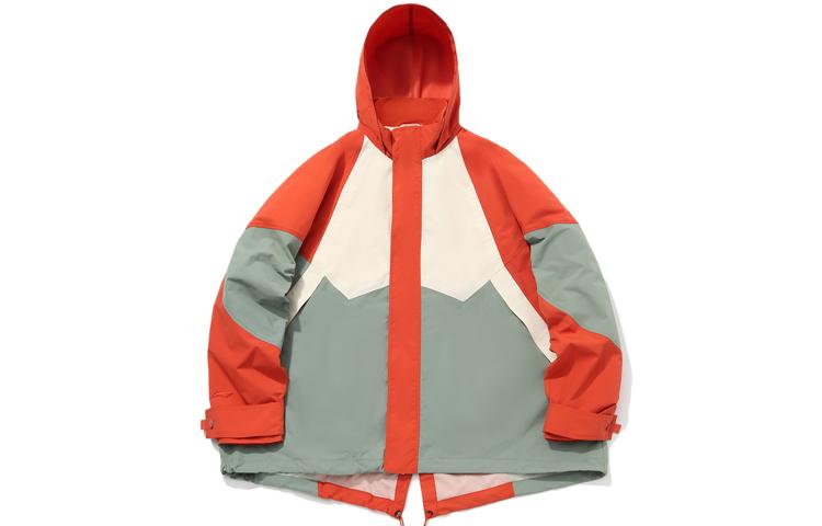 Куртка Li Ning Унисекс Светло-античный желтый AJDQ444-3 2XL