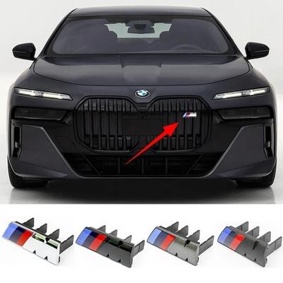 3D ABS Car Styling Front Grille Badge Emblem M Logo For BMW F48 G01 E84 E46 X1 X2 X3 X4 X5 X6 E83 F39 F30 Decoration Accessories Ussh51 01n