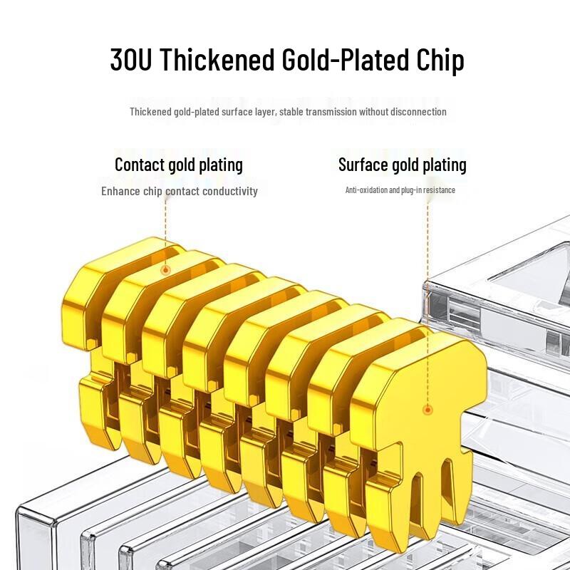 

Ugreen Cat6 RJ45 Unshielded Modular Plugs